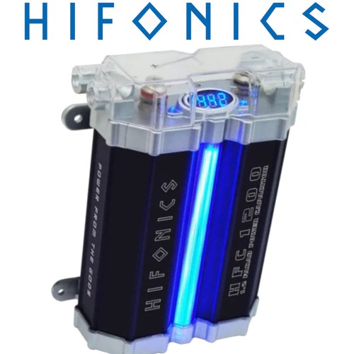 Hifonics hfc 1200 farad - hifonics,