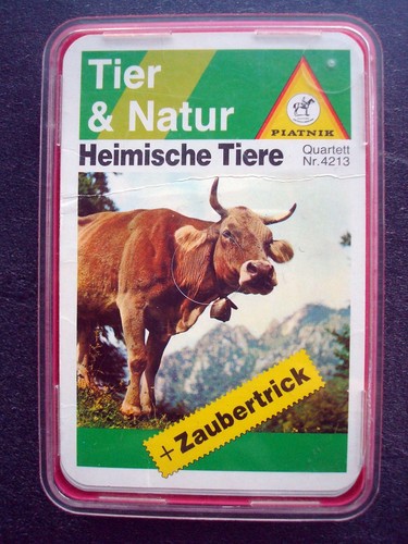 Quartett tier natur - quartett, –
