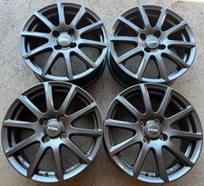 4 RIAL 16" ALUFELGEN CITROEN C4 PEUGEOT 2008 208 OPEL CORSA-F MOKKA JEEP AVENGER