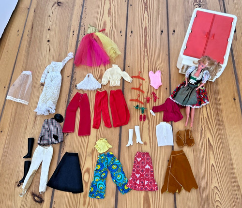 Original barbie mit tollen - barbie,