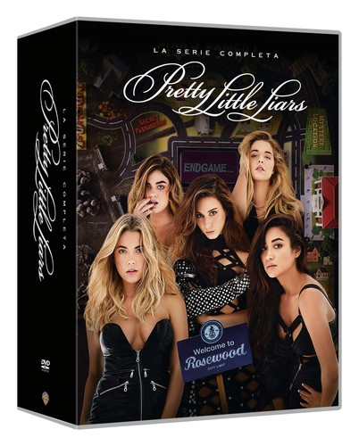 Dvds pretty little liars - pretty,