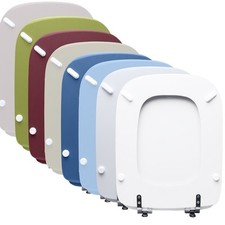 Toilettensitz Gefäß Ideal Standard Holz Beschichtet Harz Polyester Wie Original