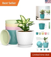 5 Packs Blumentopf mit
