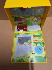 Playmobil Microwelt Haus mit Garten Sonnenliegen Rasenmäher Badesee