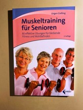 Muskeltraining für Senioren von Jürgen Gießing (2019, Taschenbuch)