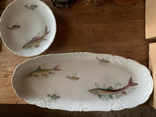Fisch service tharaud - service, limoges