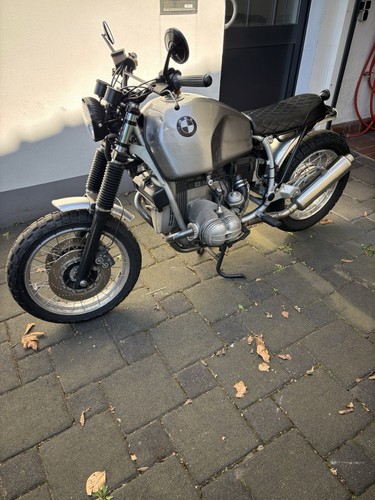 Bmw r80r scrambler umbau - bmw,