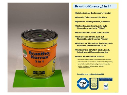 750ml brantho korrux - 750ml, 3in1