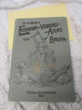 1901 Dr. Koch´s EISENBAHN-