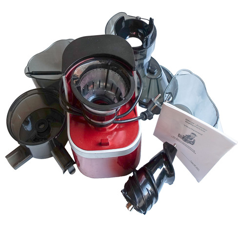 Vitaspeed slow juicer - slow,