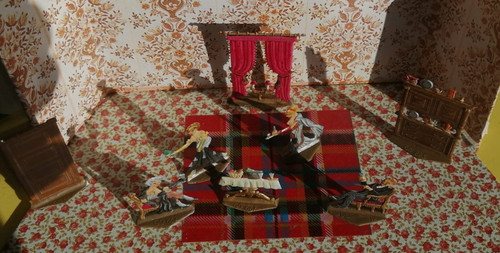Zinnfiguren intimes - 8,