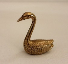 Schwan Messing 75g massiv Tier