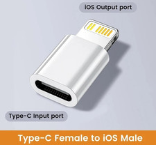 USB Type-C to iPhone Adapter