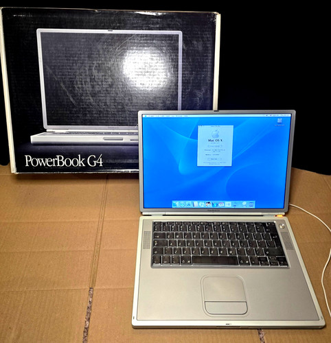 Apple powerbook titanium 15 - apple,