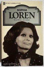Sophia Loren signiert Hollywood Buch original Unterschrift Autogramm Signed