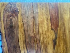 Couchtisch massiv Holz 90x90 beidseitig je 40 cm ausziehbar Marke Wohnling