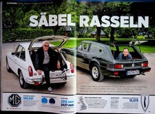 Oldtimer Markt 08/2016 Reliant Scimitar GTE mit 137PS besser als...?