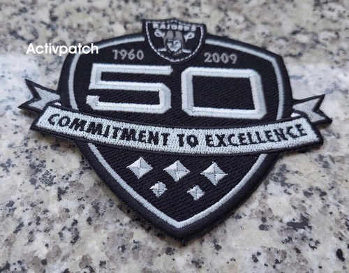 Oakland raiders years - 50,