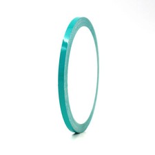 10m Zierstreifen 5mm Türkis