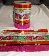 13,5 Kg Alufolie DDR Weihnachten Weihnachtsmann Bergland Schokolade Oderwitz RAR