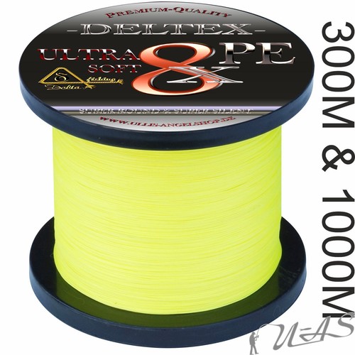 Deltex ultra soft - gelb, 300m
