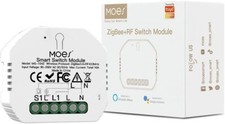 MOES ZigBee RF433 Smart Wireless Switch Modul - DIY, Alexa, App (Gateway)