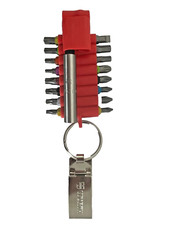 Würth BIT-Set mit Metall Gürtelclip / PH PZ SZ SW TX AW inkl. Universalhalter