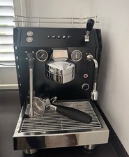 Siebträger Reneka COMPACT 1 Black (Latte Art) Espresso Kaffeemaschine
