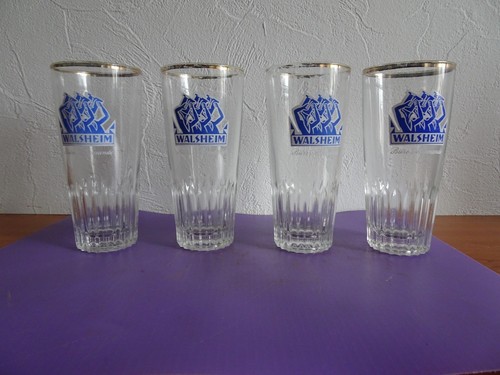 Vier walsheim biergläser - vier,