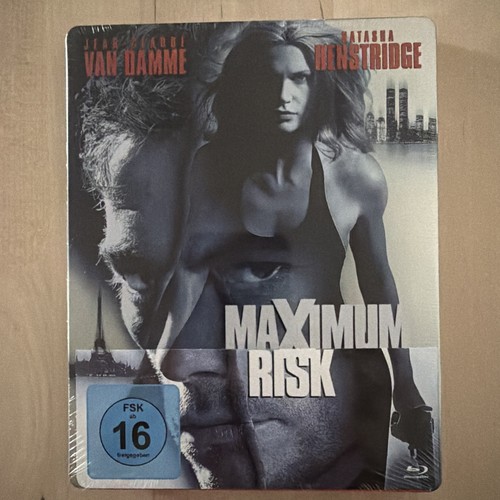 Blu ray steelbook jean claude - blu, steelbook: