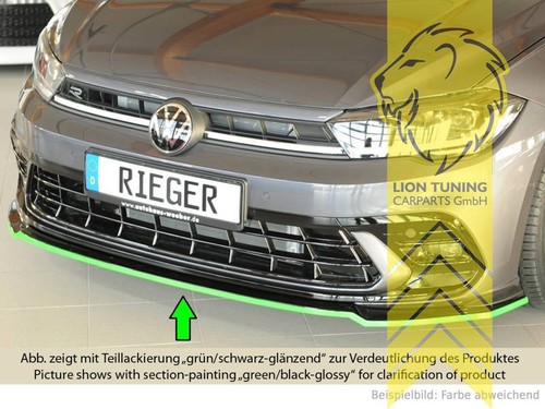 Rieger frontspoiler - rieger,