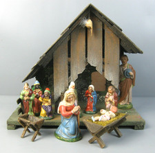 alte Weihnachtskrippe
