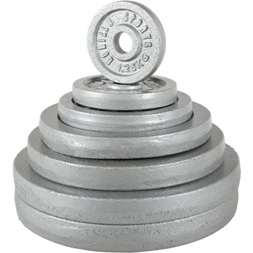 Hantelscheibe guss 55 - guss, 2,5