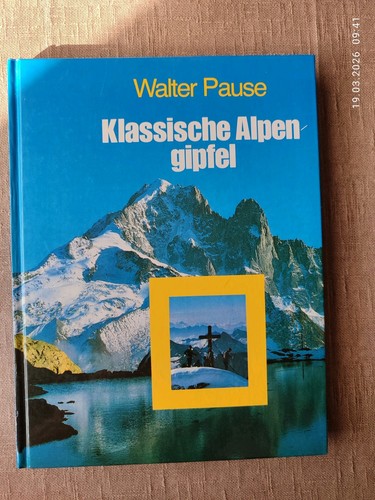 Klassische alpengipfel von - klassische,