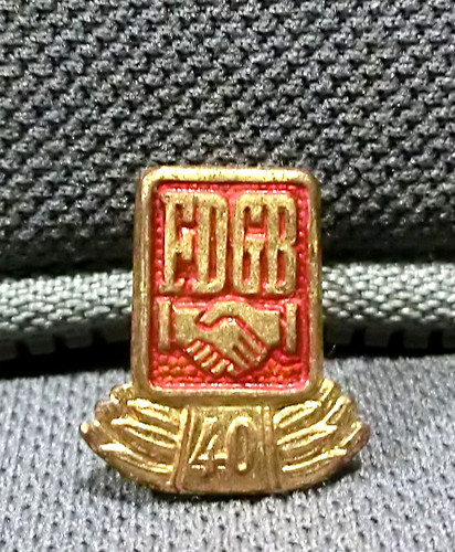 Fdgb jahre ddr - fdgb,
