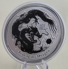 2 OZ SILBER 999, 2012, LUNAR