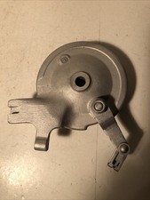 Simson SR2 SR2E Bremsankerplatte vorn alu Bremse für 12er Achse original DDR