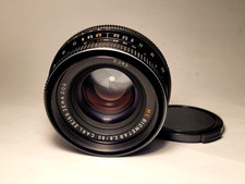 SERVICED MINT Carl Zeiss Jena Biometar 2,8/80 RED MC Pentacon Six  Exakta 66