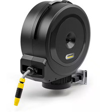 Kärcher Schlauchbox HBX 5.35 Automatic Schwarz 35 Meter Wand Schlauchtrommel