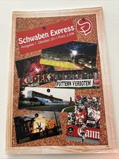 Fanzine Ultras Schwaben Express Nr. 1