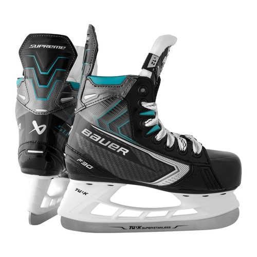 Schlittschuhe bauer supreme - schlittschuhe,