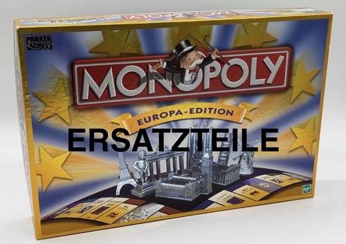 Monopoly europa edition - monopoly, europa-edition