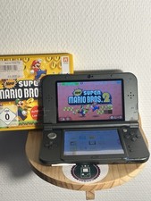 Nintendo New 3Ds XL Metallic Black | TOP IPS | GUT | Mit Ladekabel + Spiel |