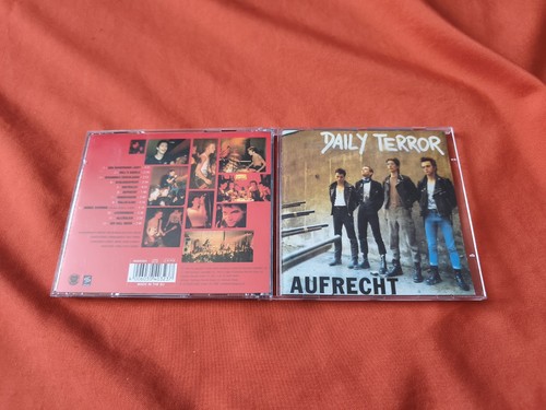 Daily terror aufrecht - aufrecht,