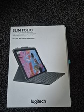 Logitech Slim Folio Tastatur