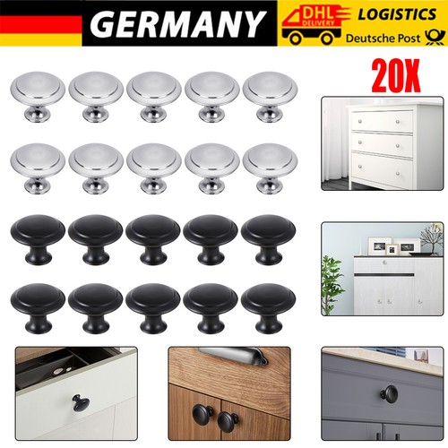 20x möbelknöpfe möbelgriffe - 20x,