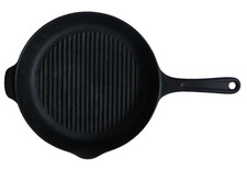 COPCO Bratpfanne 115 E, schweres Gusseisen ca. 3 Kg.  28 cm Dm, Denmark