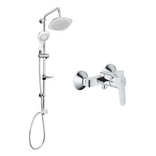GROHE BauEdge Dusch Set