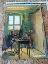 DDR Kalender Jahr der Bilder 1987 VEB Verlag der Kunst Dresden Abreißkalender