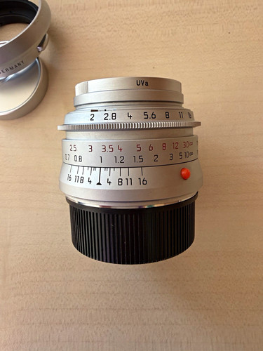 Leica summicron 39 asph - 1:2/39,
